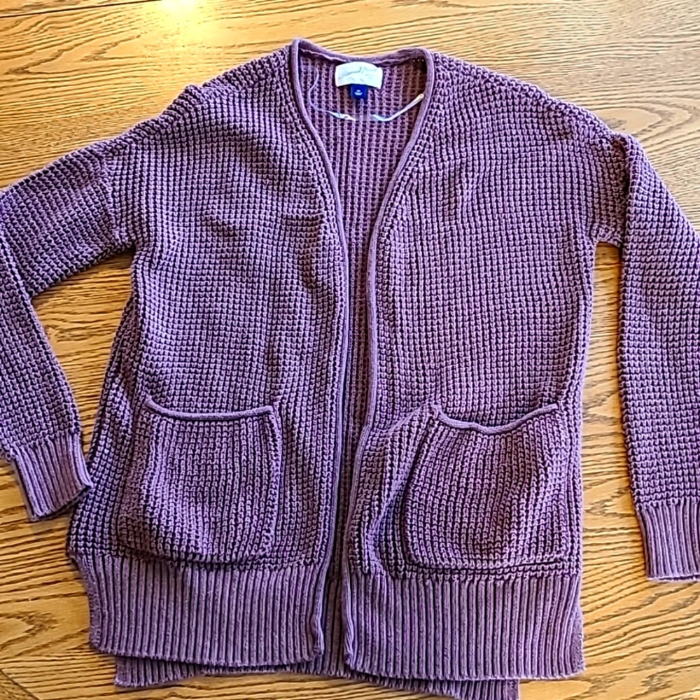 Magenta cardigan